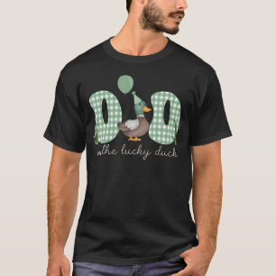 Mum Dad Of The Lucky Duck 1St Birthday Mummy And T-Shirt