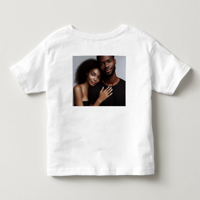 Mum & Dad T-shirt foe kids (Back)