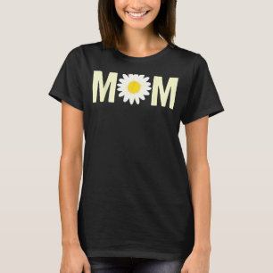 Mum Daisy Flower Cute Women's International Women' T-Shirt