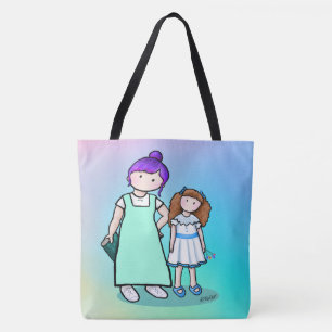 Mum & Daughter  Tote Bag