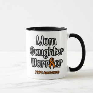Mum Daughter Warrior...CRPS Mug