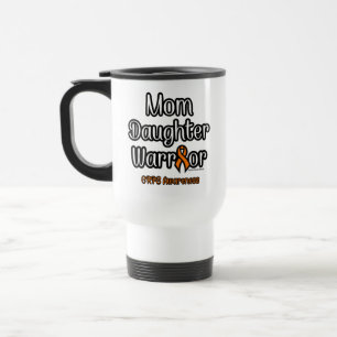Mum Daughter Warrior...CRPS Travel Mug