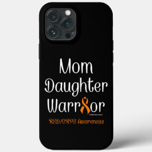 Mum Daughter Warrior...RSD/CRPS iPhone 13 Pro Max Case