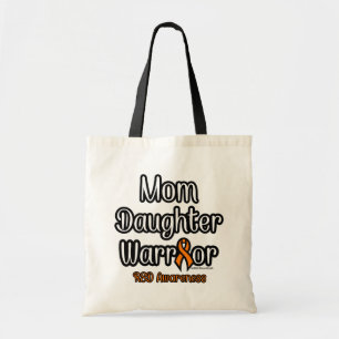 Mum Daughter Warrior...RSD Tote Bag