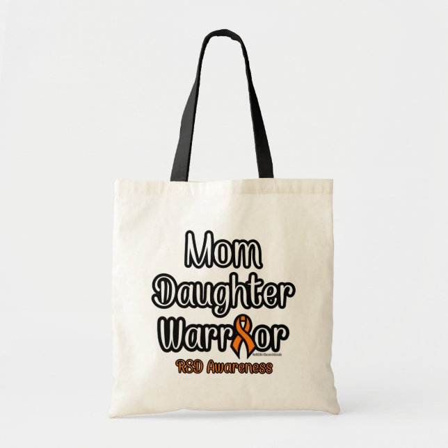 Mum Daughter Warrior...RSD Tote Bag (Front)