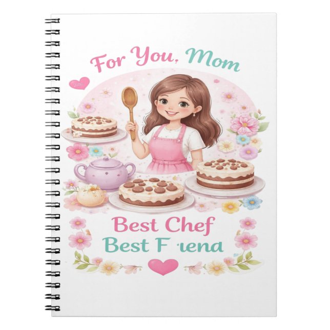 Mum day 2026 notebook (Front)
