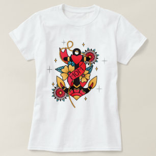Mum Decorative Anchor "tattoo" T-Shirt