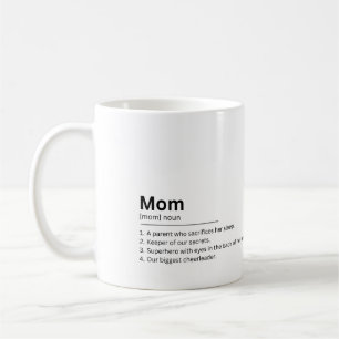 Mum Definition Custom Photo Gift for Mother's Day Coffee Mug