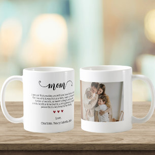 Mum Definition Mothers Day Photo Coffee Mug