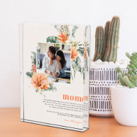 Mum Definition | Tropical Floral Photo