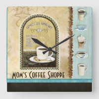 Mum Deja Brew Coffee Art Stacked Cups Mug Caffeine