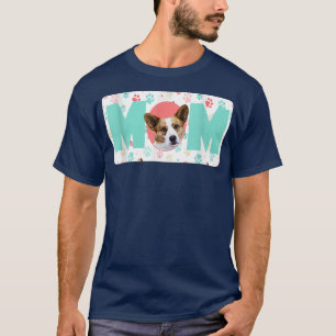 Mum Dog O Cardigan Welsh Corgi T-Shirt