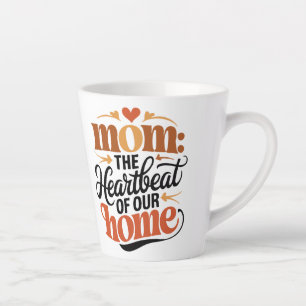 Mum Duty Latte Mug