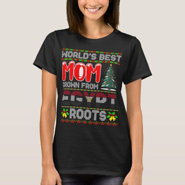 Mum Egypt Christmas Gift Idea Ugly Sweater (Front)
