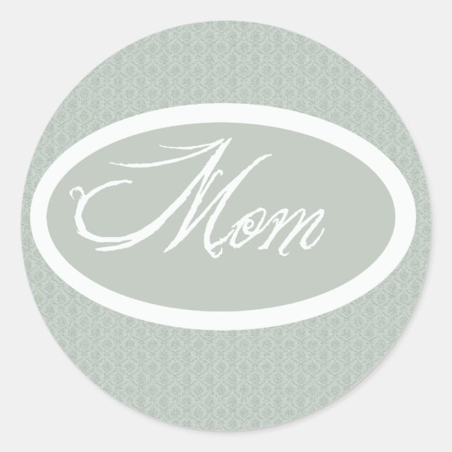 Mum Envelope Seal Stickers (Front)