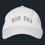 Mum Era Moss Green Baby Shower Gift New Mum Embroidered Hat<br><div class="desc">Embroidered mum era hat for new moms. This stylish embroidered hat features elegant embroidery that adds a touch of sophistication to your new mum look, while the colour brings a fresh and modern twist to the classic mum accessory. This chic hat is the perfect way to show off your mum-to-be...</div>
