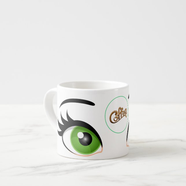 Mum Espresso Cup (Front Left)