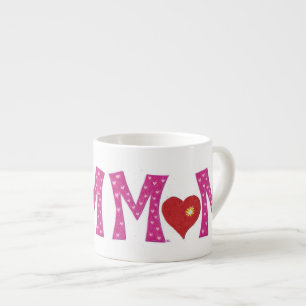 Mum espresso mug