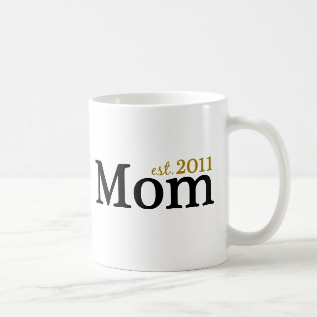 Mum Est 2011 Coffee Mug (Right)