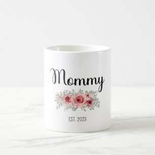 Mum Est 2023 Mugs, Mum And Dad Mugs