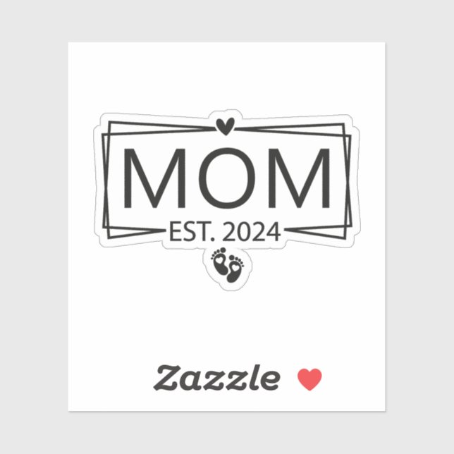 Mum est. 2024 (Sheet)