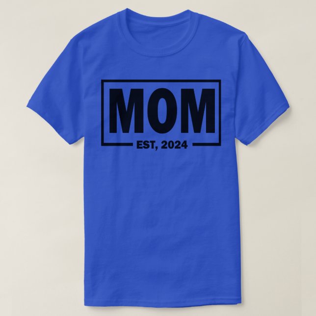 mum est 2024 1 T-Shirt (Design Front)