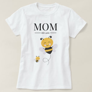 Mum EST. Baby Bee T-Shirt