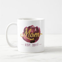 Mum EST. Customisable | Mug