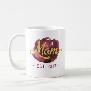 Mum EST. Customisable   Mug