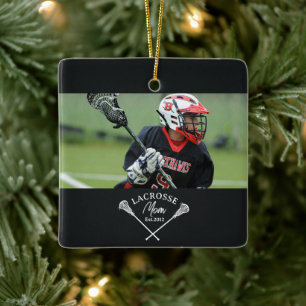  Mum Est. Photo Gift Ceramic Ornament