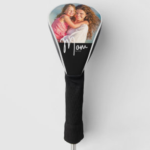Mum Est. Photo Gift Golf Head Cover