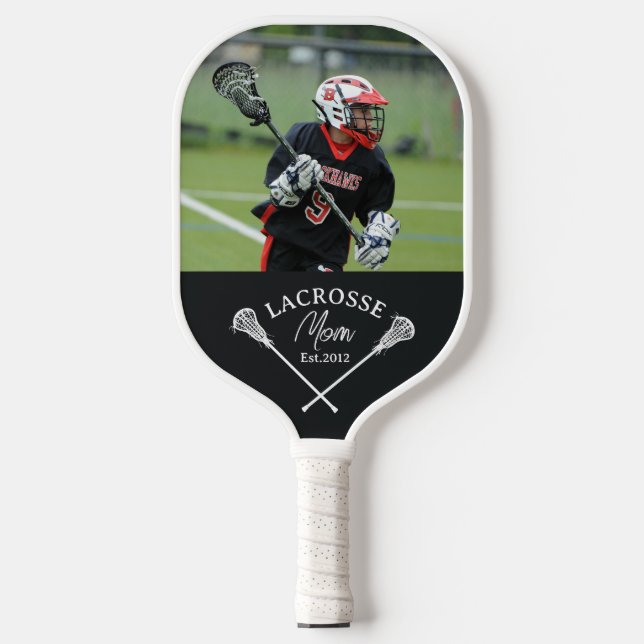  Mum Est. Photo Gift Pickleball Paddle (Front)
