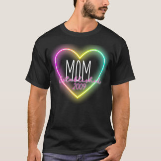 Mum established 2000 to 2023 heart  T-Shirt