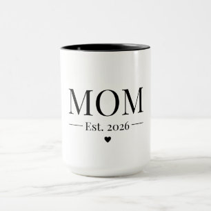 Mum Established 2026 Mug