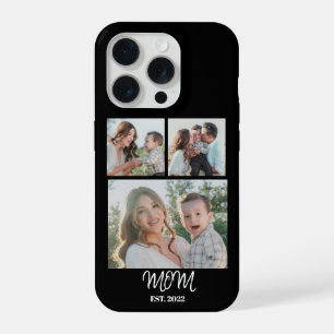 Mum Established, 3-Photo iPhone 15 Phone Case