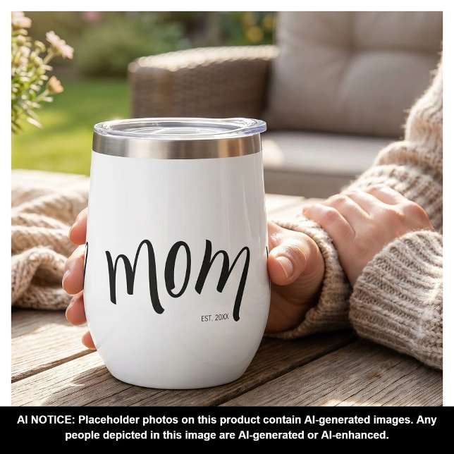 Mum Established Custom Year White Chic (Creator Uploaded)