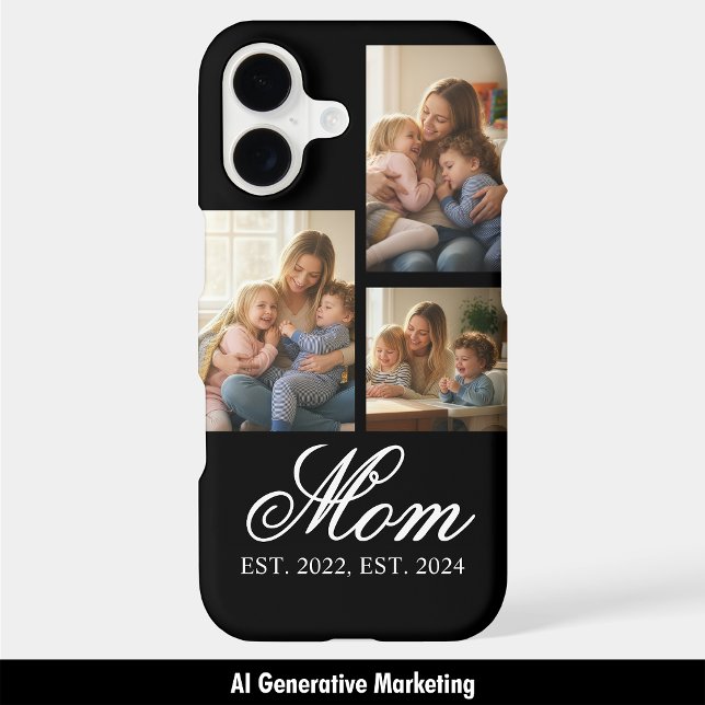 Mum Established Elegant Three Photo Memories (Creator Uploaded)