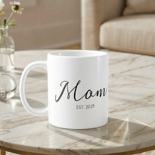 Mum Established Gift  Coffee Mug
