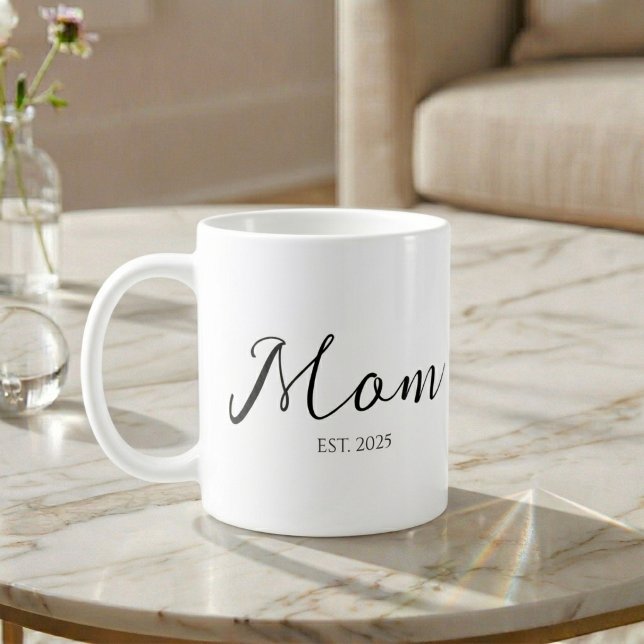 Mum Established Gift  Coffee Mug (Creator Uploaded)