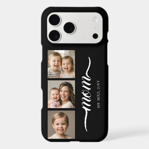 Mum Established Modern Script Black 3 Photo