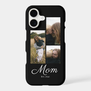 Mum Established Modern Script Black 3 Photo