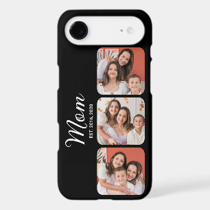 Mum Established Modern Script Black 3 Photo