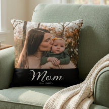 Mum Established Modern Script Photo
