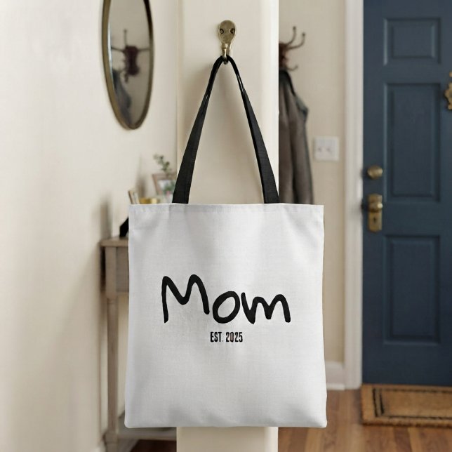 Mum Established Mum Gift Tote Bag (Creator Uploaded)