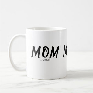 Mum Established New Mum Gift Coffee Mug