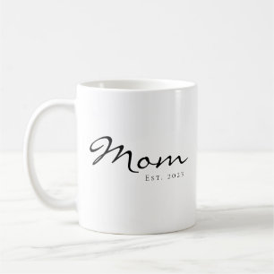 Mum Established New Mum Gift Coffee Mug