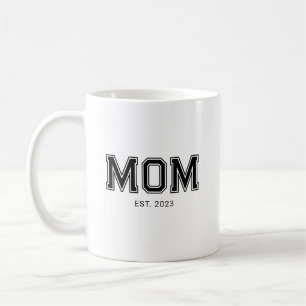Mum Established New Mum Gift Coffee Mug