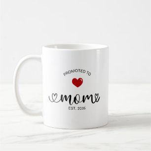 Mum Established New Mum Gift Coffee Mug