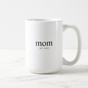 Mum Established New Mum Gift Coffee Mug