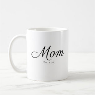 Mum Established New Mum Gift Coffee Mug